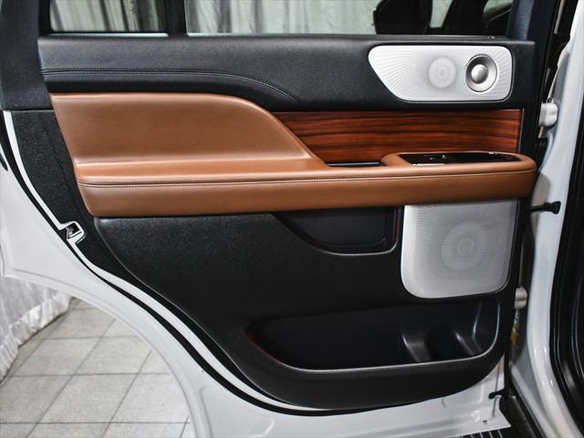 used 2023 Lincoln Navigator car, priced at $66,555