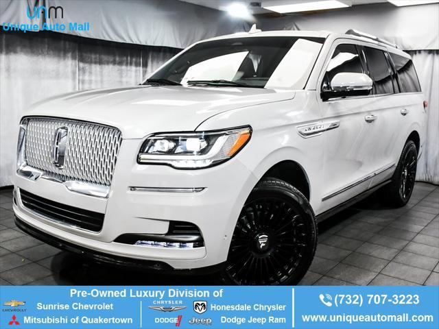 used 2023 Lincoln Navigator car, priced at $66,888