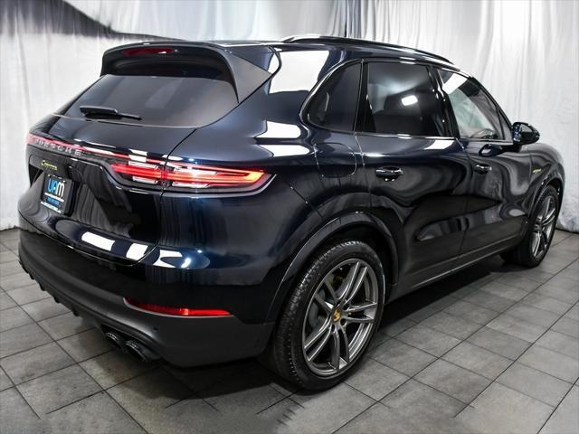 used 2023 Porsche Cayenne E-Hybrid car, priced at $68,888