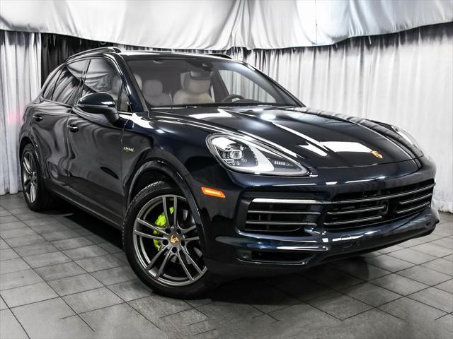 used 2023 Porsche Cayenne E-Hybrid car, priced at $68,888