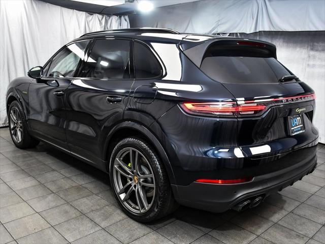 used 2023 Porsche Cayenne E-Hybrid car, priced at $68,888