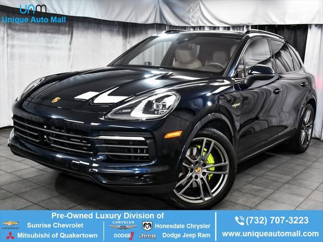 used 2023 Porsche Cayenne E-Hybrid car, priced at $68,888