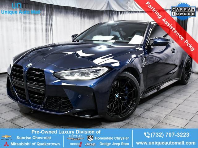 used 2024 BMW M4 car, priced at $73,444
