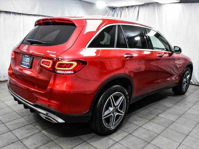 used 2021 Mercedes-Benz GLC 300 car, priced at $28,888