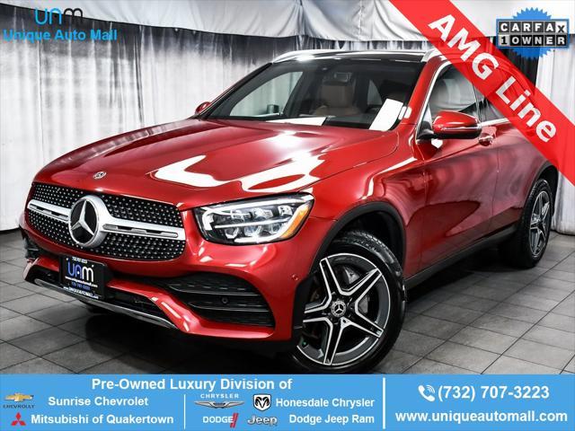 used 2021 Mercedes-Benz GLC 300 car, priced at $28,888