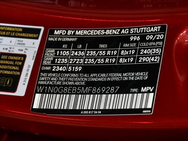 used 2021 Mercedes-Benz GLC 300 car, priced at $28,888