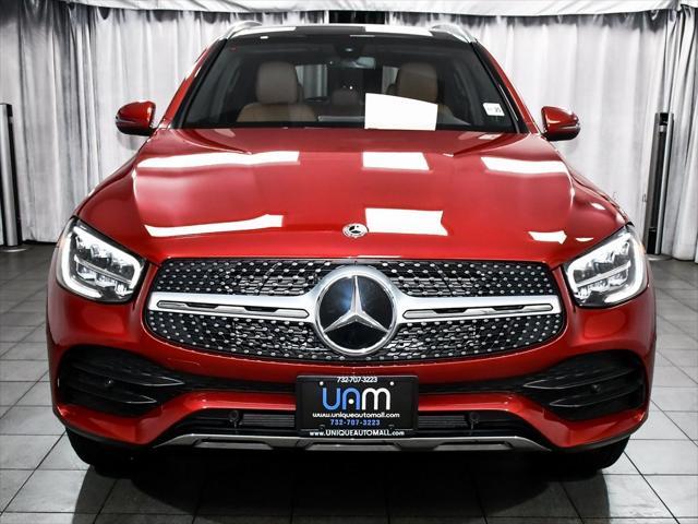 used 2021 Mercedes-Benz GLC 300 car, priced at $28,888