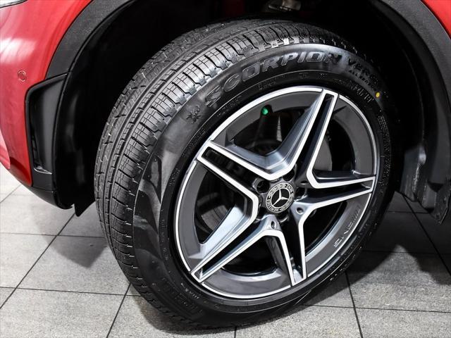 used 2021 Mercedes-Benz GLC 300 car, priced at $28,888