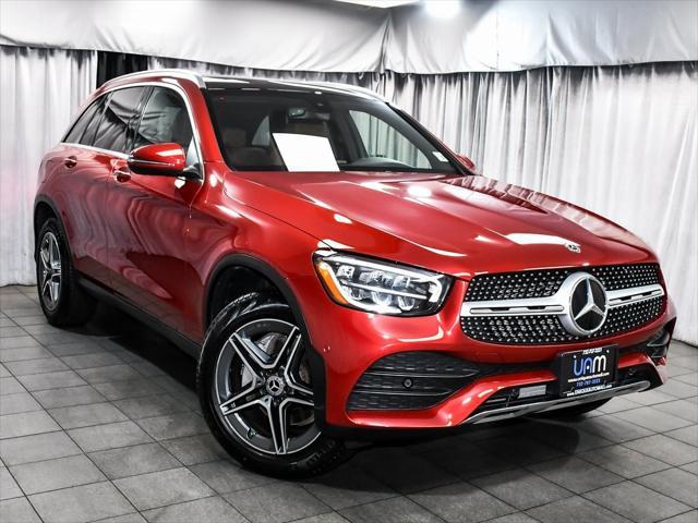 used 2021 Mercedes-Benz GLC 300 car, priced at $28,888