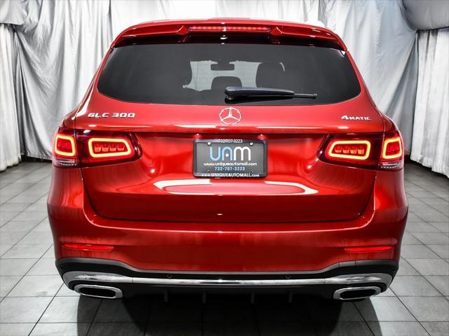 used 2021 Mercedes-Benz GLC 300 car, priced at $28,888