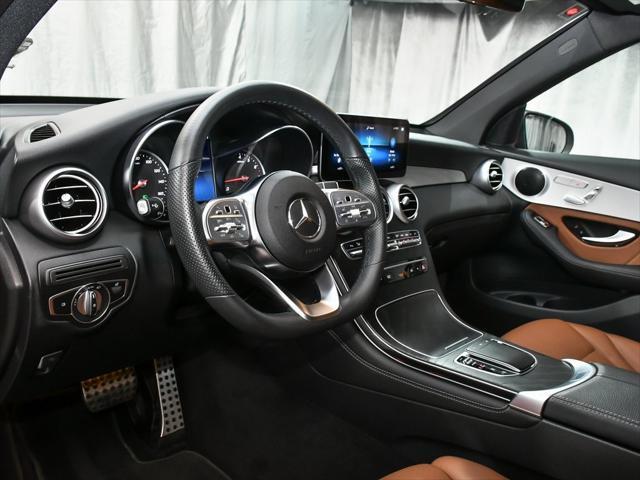 used 2021 Mercedes-Benz GLC 300 car, priced at $28,888