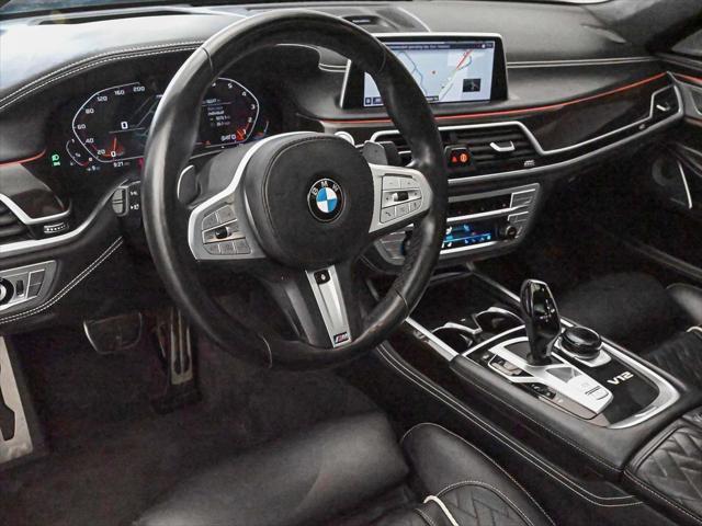 used 2021 BMW M760 car, priced at $56,888