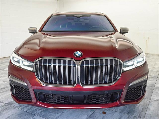 used 2021 BMW M760 car, priced at $56,888