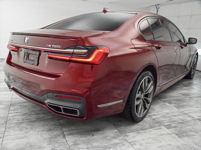 used 2021 BMW M760 car, priced at $56,888