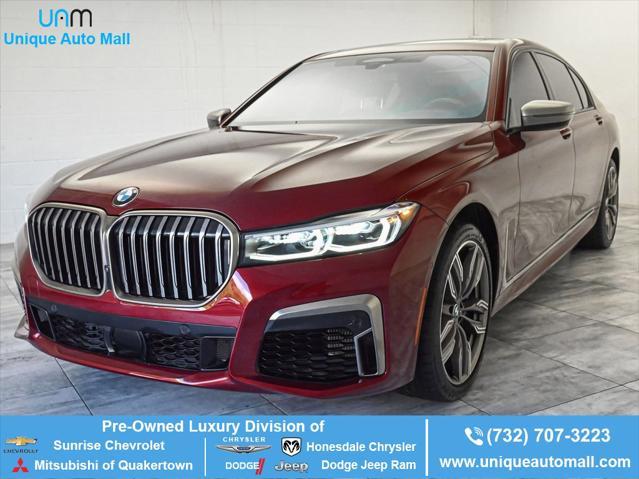 used 2021 BMW M760 car, priced at $56,888