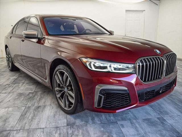 used 2021 BMW M760 car, priced at $56,888