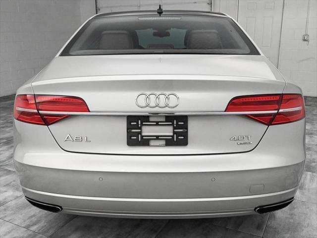 used 2017 Audi A8 car, priced at $24,888