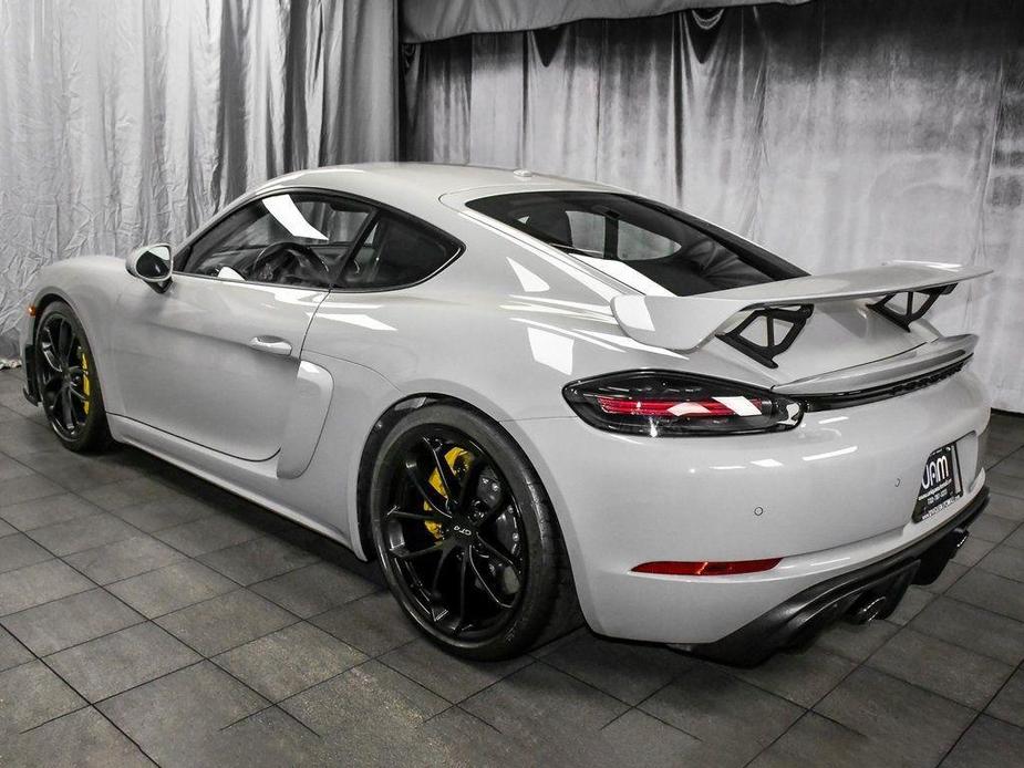 used 2021 Porsche 718 Cayman car, priced at $136,888