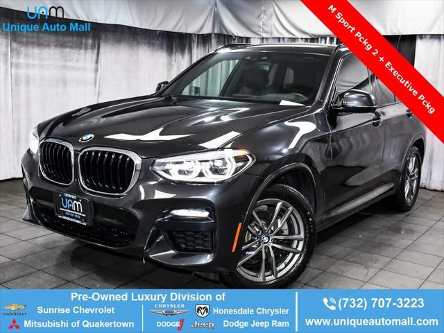 used 2020 BMW X3 car, priced at $24,888