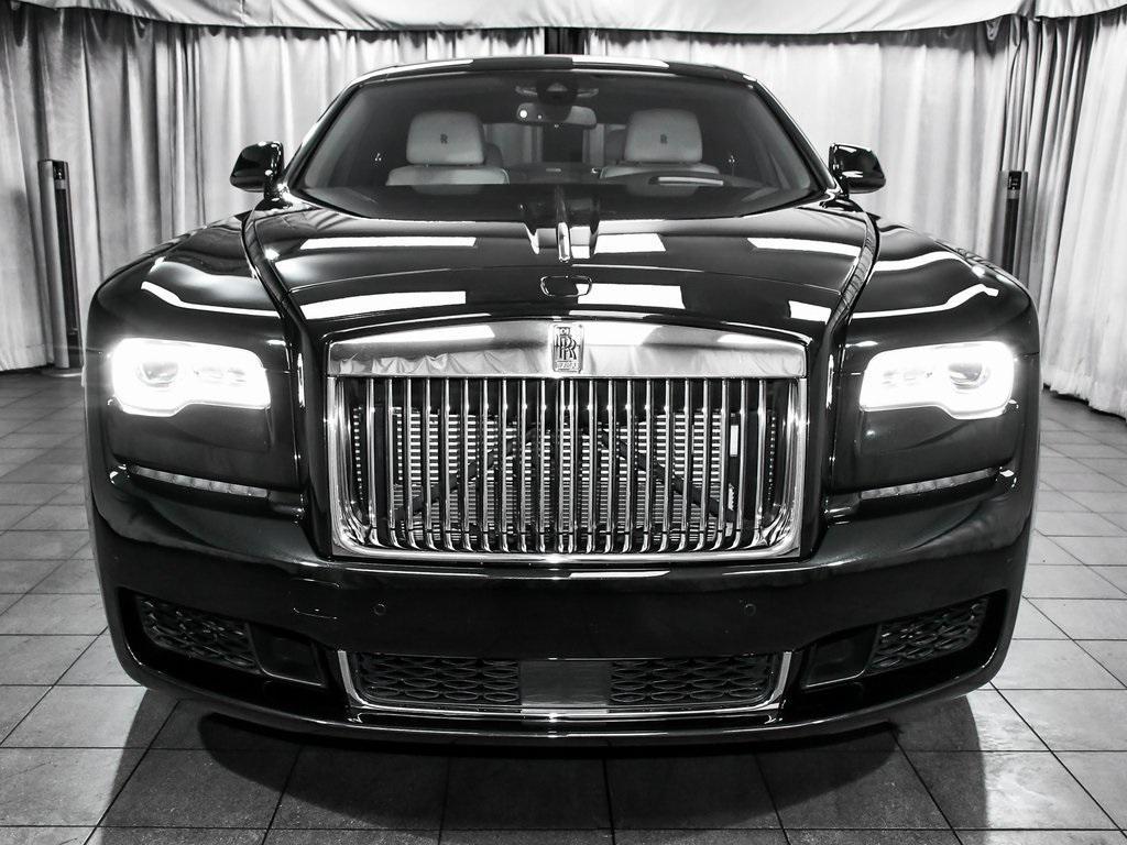used 2018 Rolls-Royce Ghost car, priced at $143,888