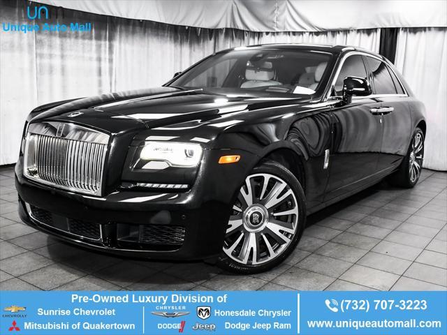 used 2018 Rolls-Royce Ghost car, priced at $154,888