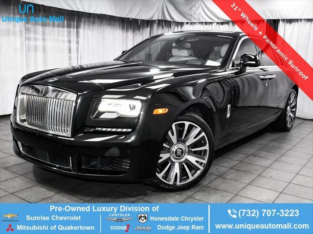 used 2018 Rolls-Royce Ghost car, priced at $146,888