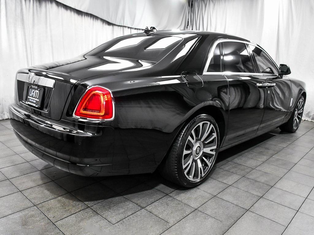 used 2018 Rolls-Royce Ghost car, priced at $143,888