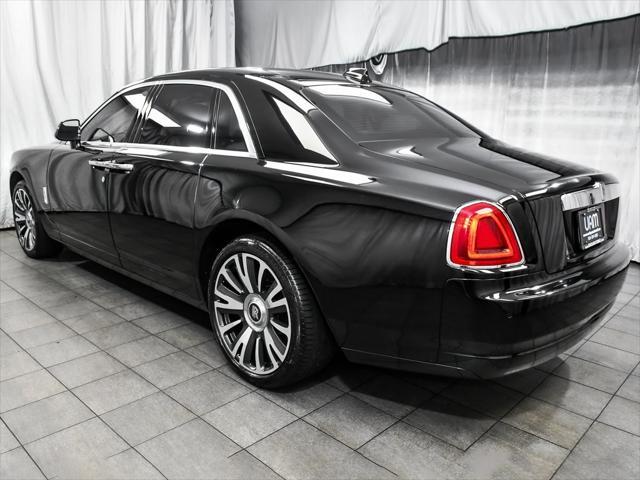 used 2018 Rolls-Royce Ghost car, priced at $154,888