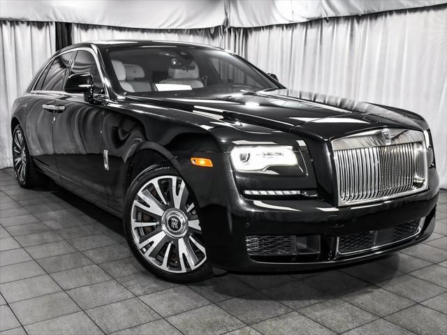 used 2018 Rolls-Royce Ghost car, priced at $154,888