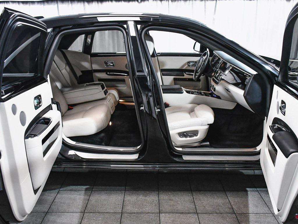 used 2018 Rolls-Royce Ghost car, priced at $143,888