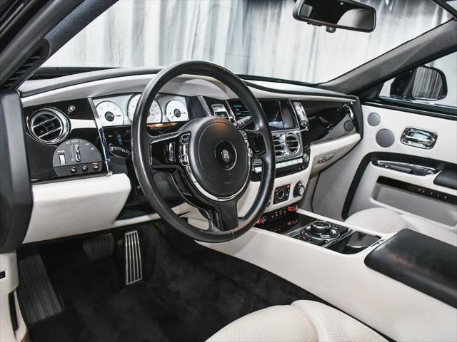 used 2018 Rolls-Royce Ghost car, priced at $154,888