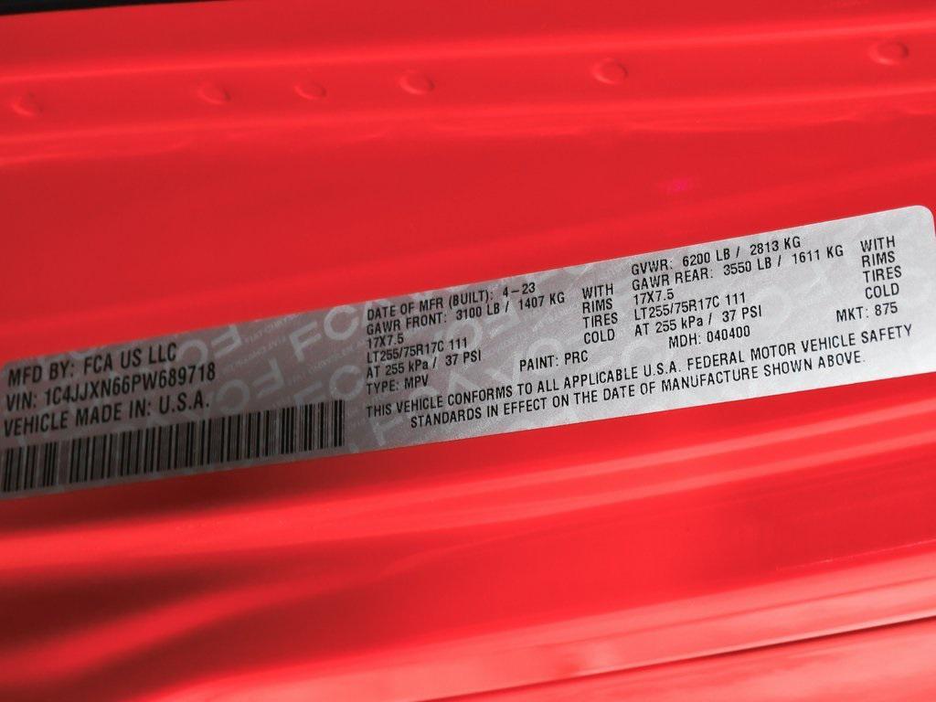 used 2023 Jeep Wrangler 4xe car, priced at $28,888