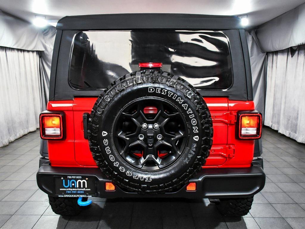 used 2023 Jeep Wrangler 4xe car, priced at $28,888