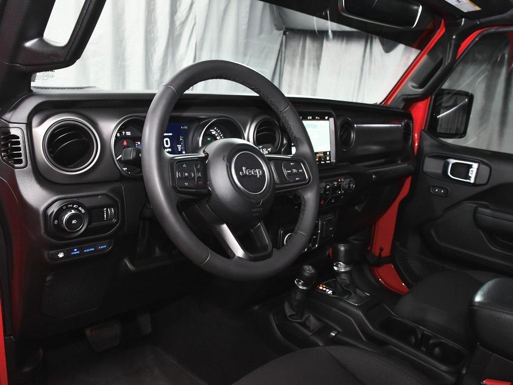 used 2023 Jeep Wrangler 4xe car, priced at $28,888