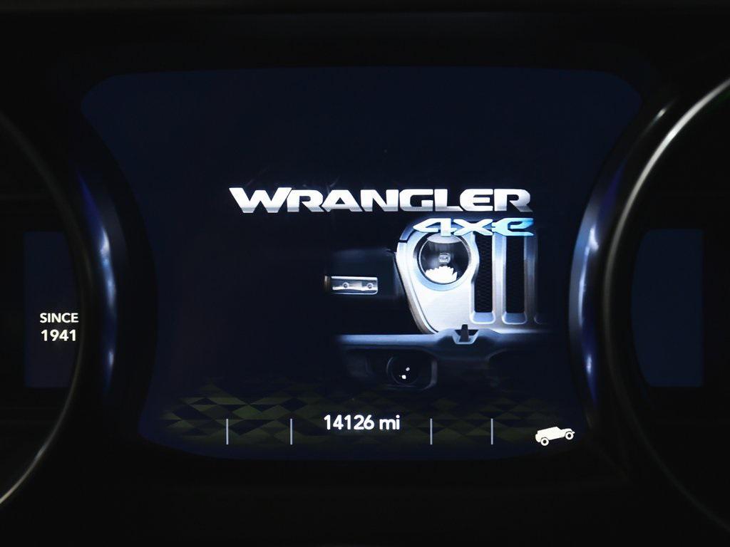used 2023 Jeep Wrangler 4xe car, priced at $28,888