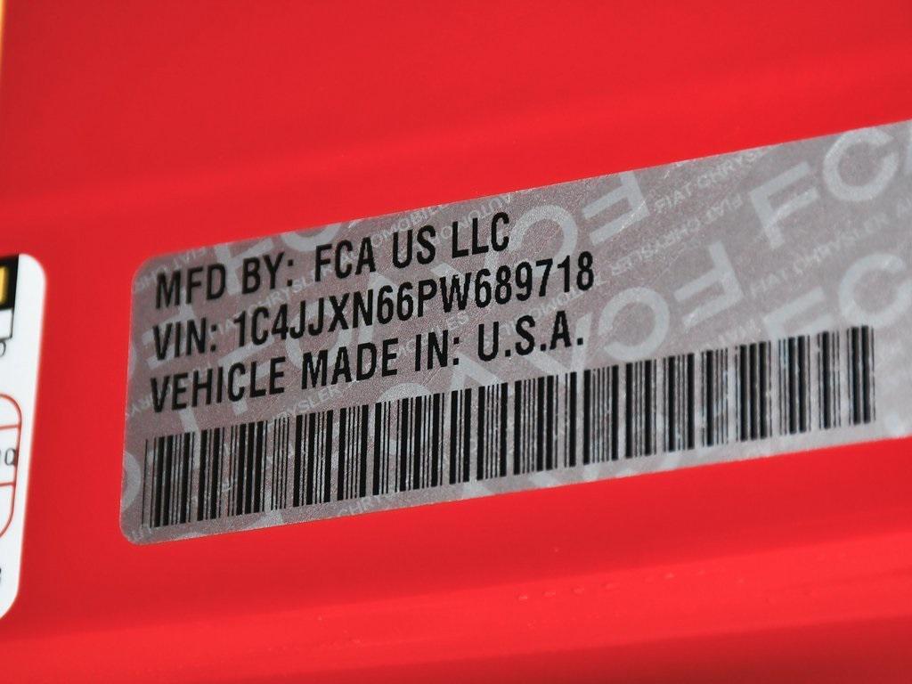 used 2023 Jeep Wrangler 4xe car, priced at $28,888