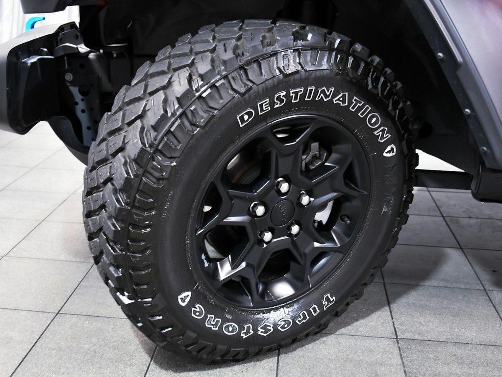used 2023 Jeep Wrangler 4xe car, priced at $28,888