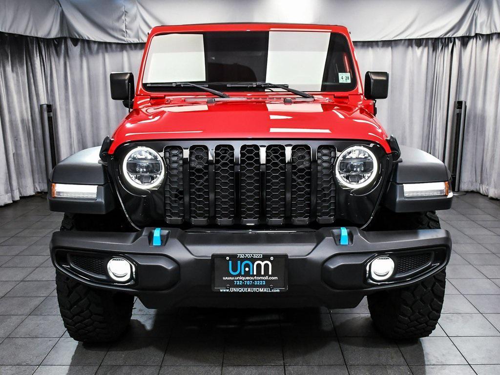 used 2023 Jeep Wrangler 4xe car, priced at $28,888