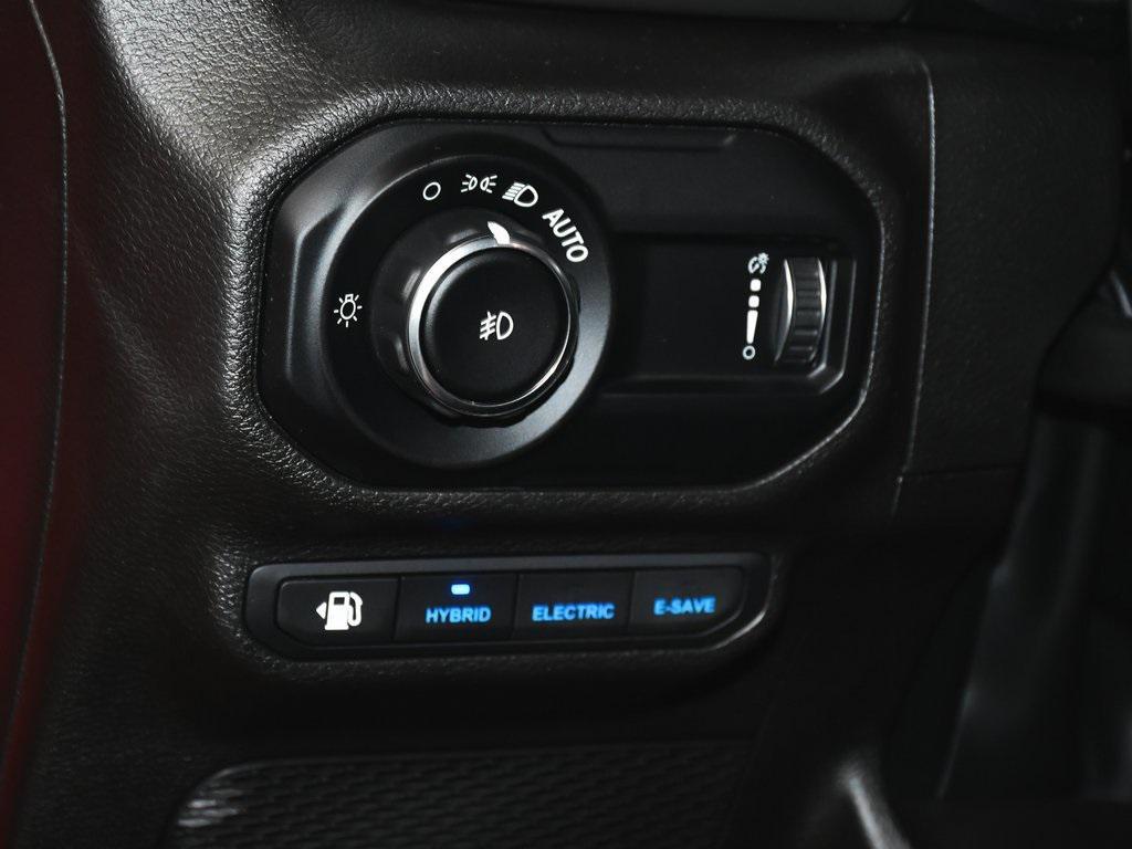 used 2023 Jeep Wrangler 4xe car, priced at $28,888