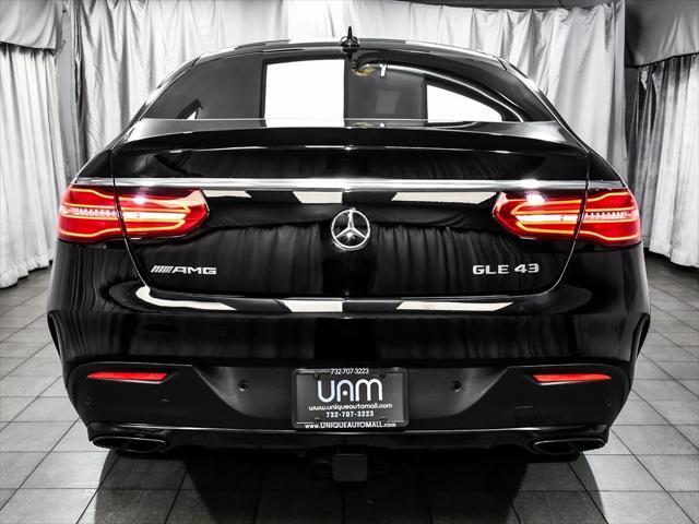 used 2019 Mercedes-Benz AMG GLE 43 car, priced at $42,888