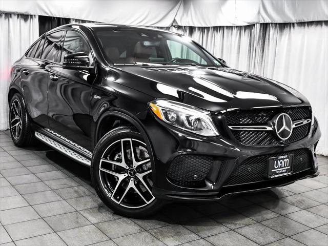 used 2019 Mercedes-Benz AMG GLE 43 car, priced at $42,888