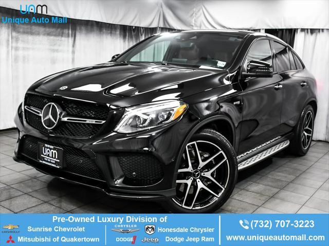 used 2019 Mercedes-Benz AMG GLE 43 car, priced at $42,888