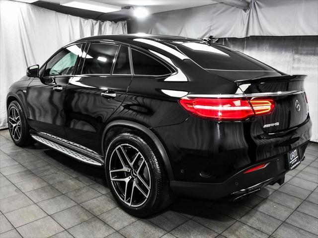 used 2019 Mercedes-Benz AMG GLE 43 car, priced at $42,888