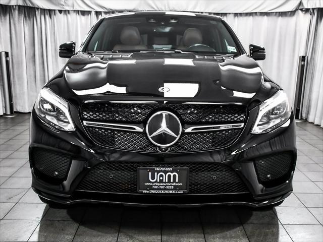 used 2019 Mercedes-Benz AMG GLE 43 car, priced at $42,888