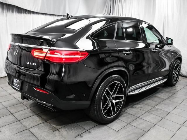 used 2019 Mercedes-Benz AMG GLE 43 car, priced at $42,888