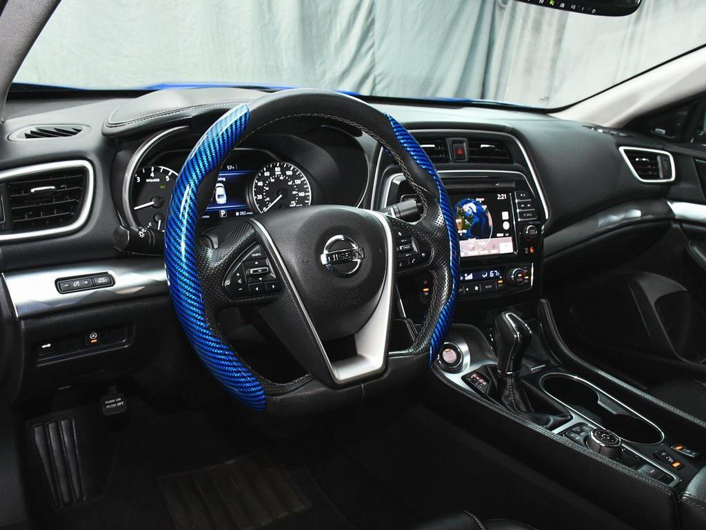used 2019 Nissan Maxima car, priced at $18,888