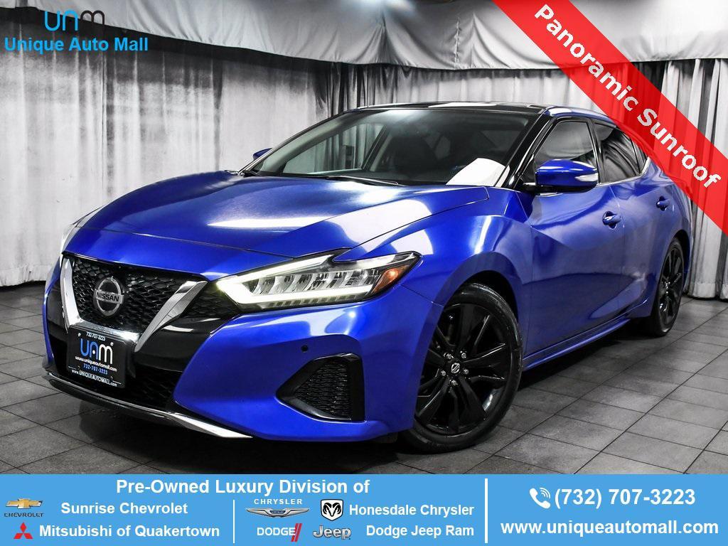 used 2019 Nissan Maxima car, priced at $18,888