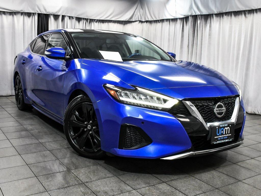 used 2019 Nissan Maxima car, priced at $18,888
