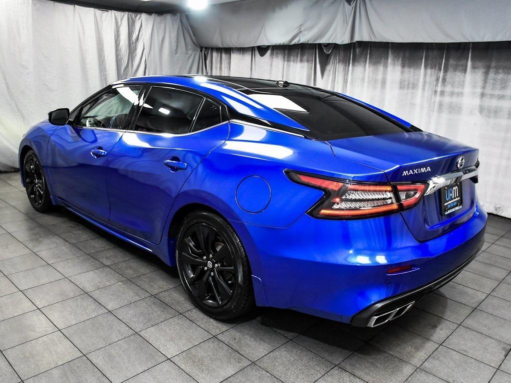 used 2019 Nissan Maxima car, priced at $18,888
