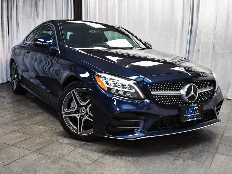 used 2020 Mercedes-Benz C-Class car, priced at $30,990